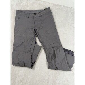 Burton Ski/Snowboard Gore-tex Pants Women's Medium Gray